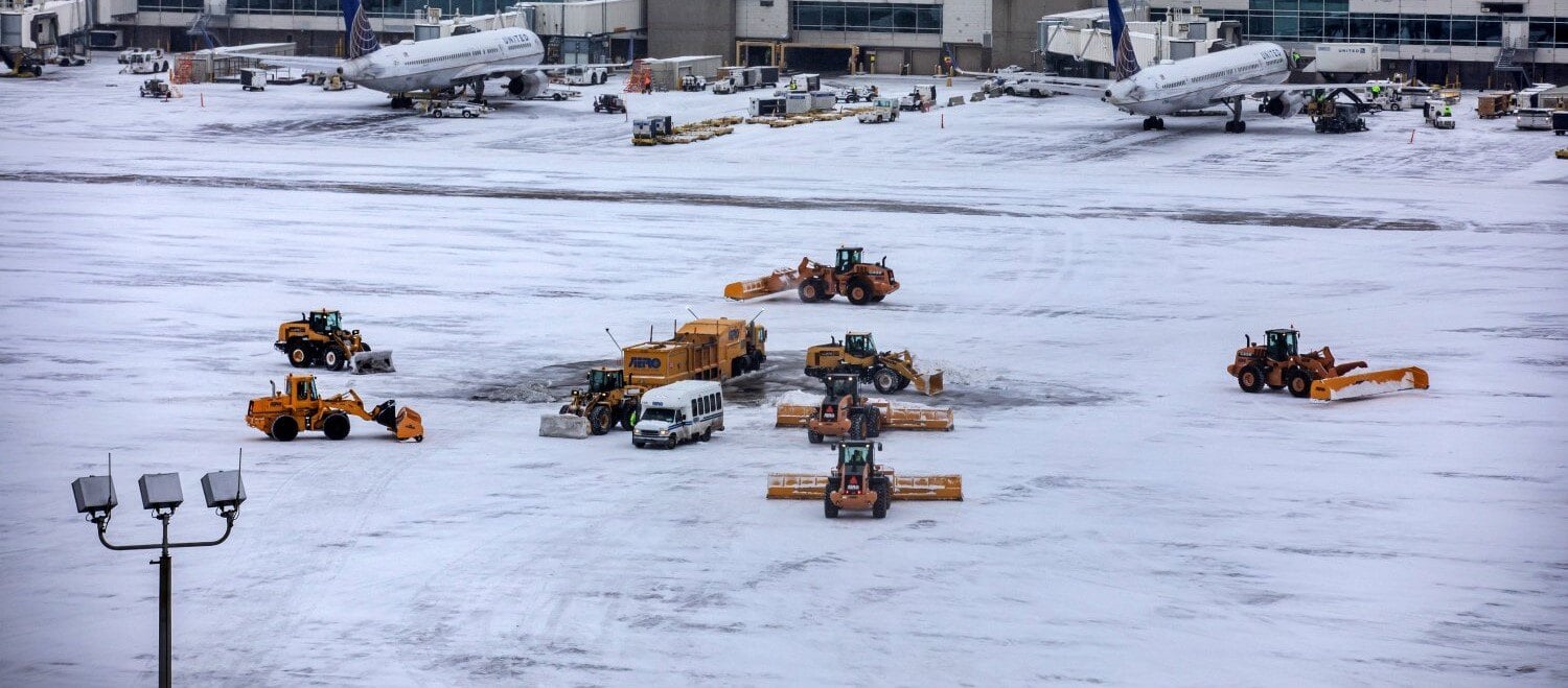 Heavy Snow in Colorado may Impact Travel, November 7th-8th