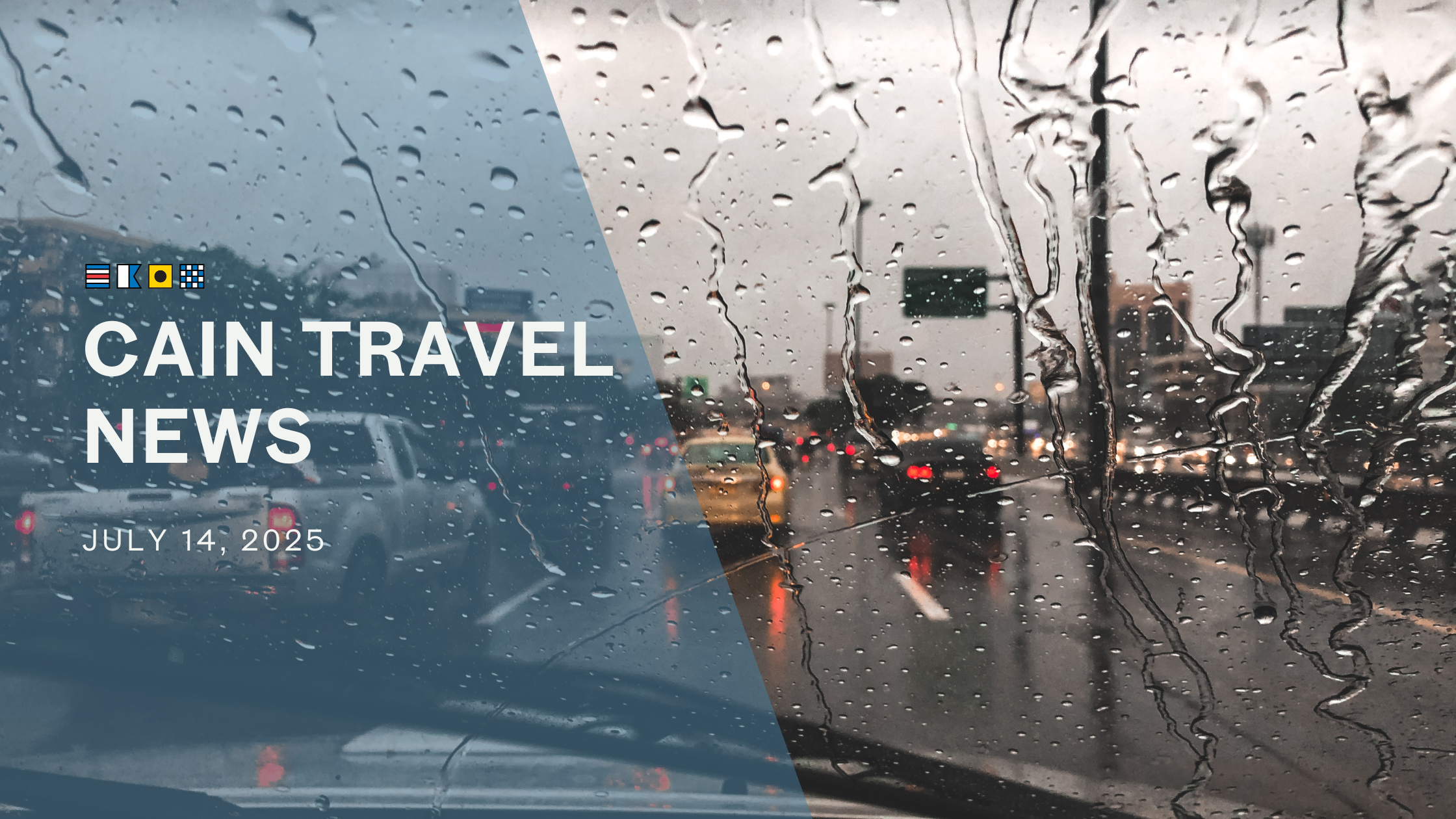 Severe Thunderstorm Weather May Impact East Coast Travel, July 14th-15th