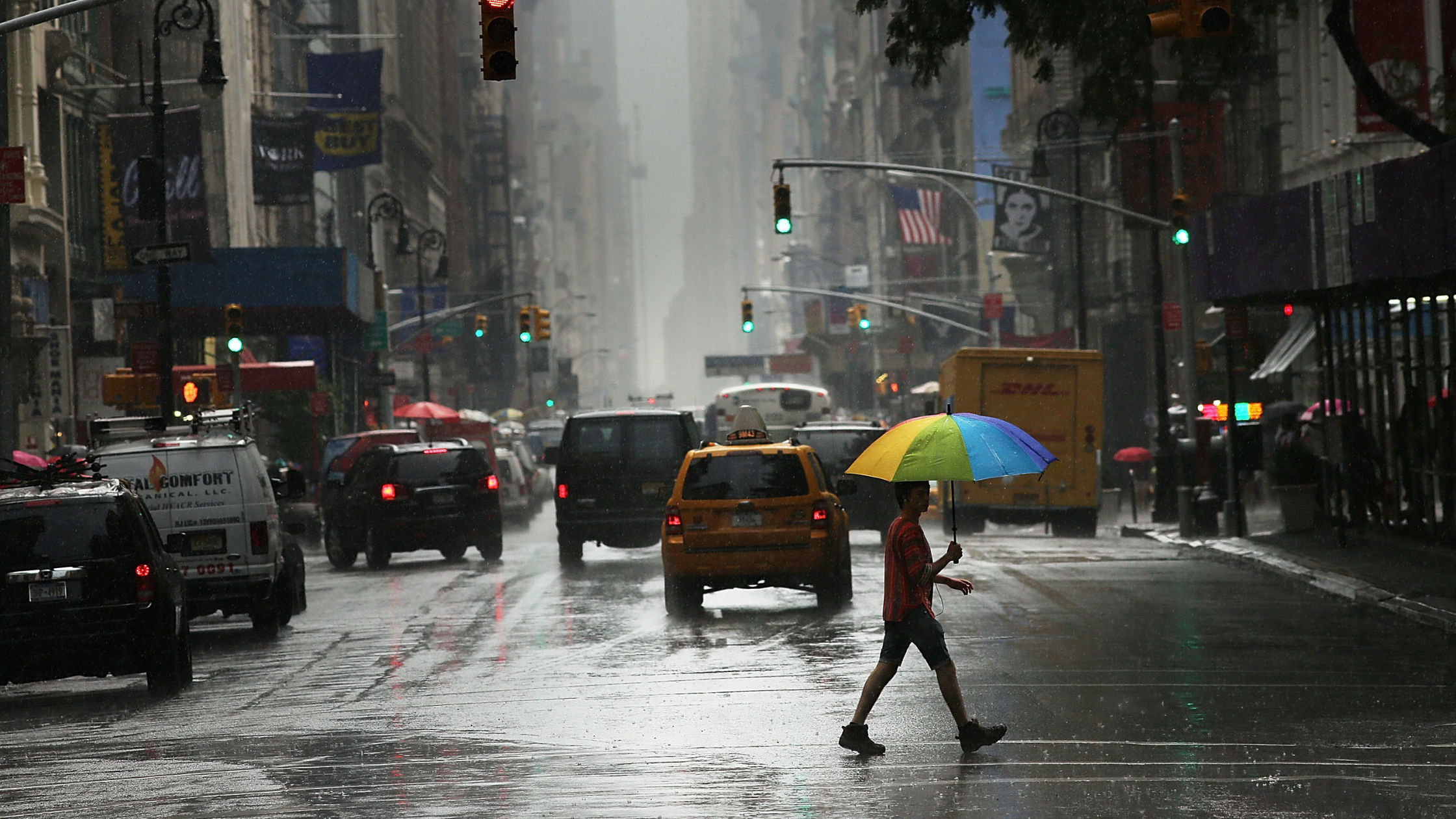 Severe Thunderstorm Weather May Impact East Coast Travel, July 14th-15th