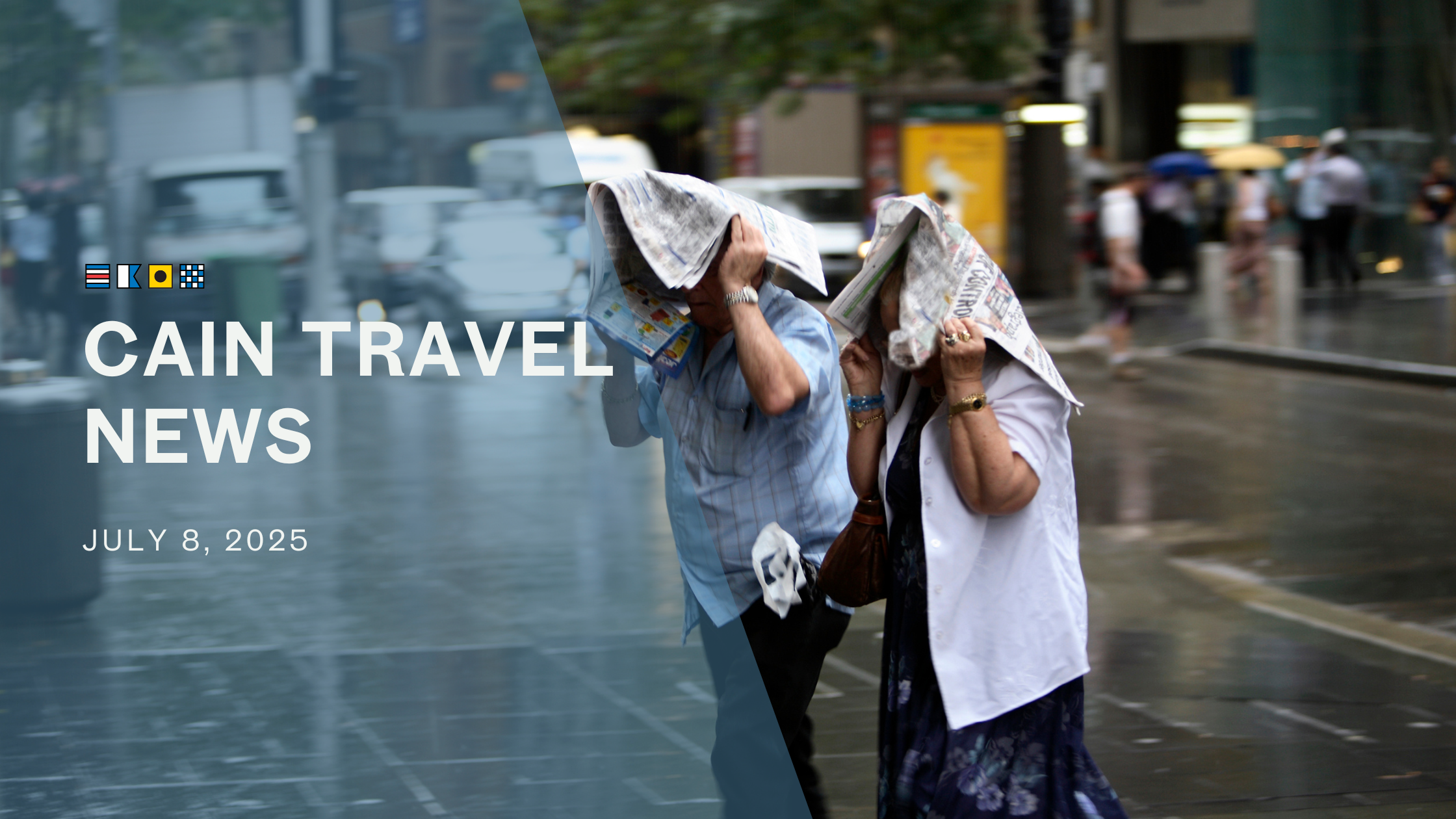 Weather Caused by Tropical Storm Chantal may Impact Travel, July 8th-9th