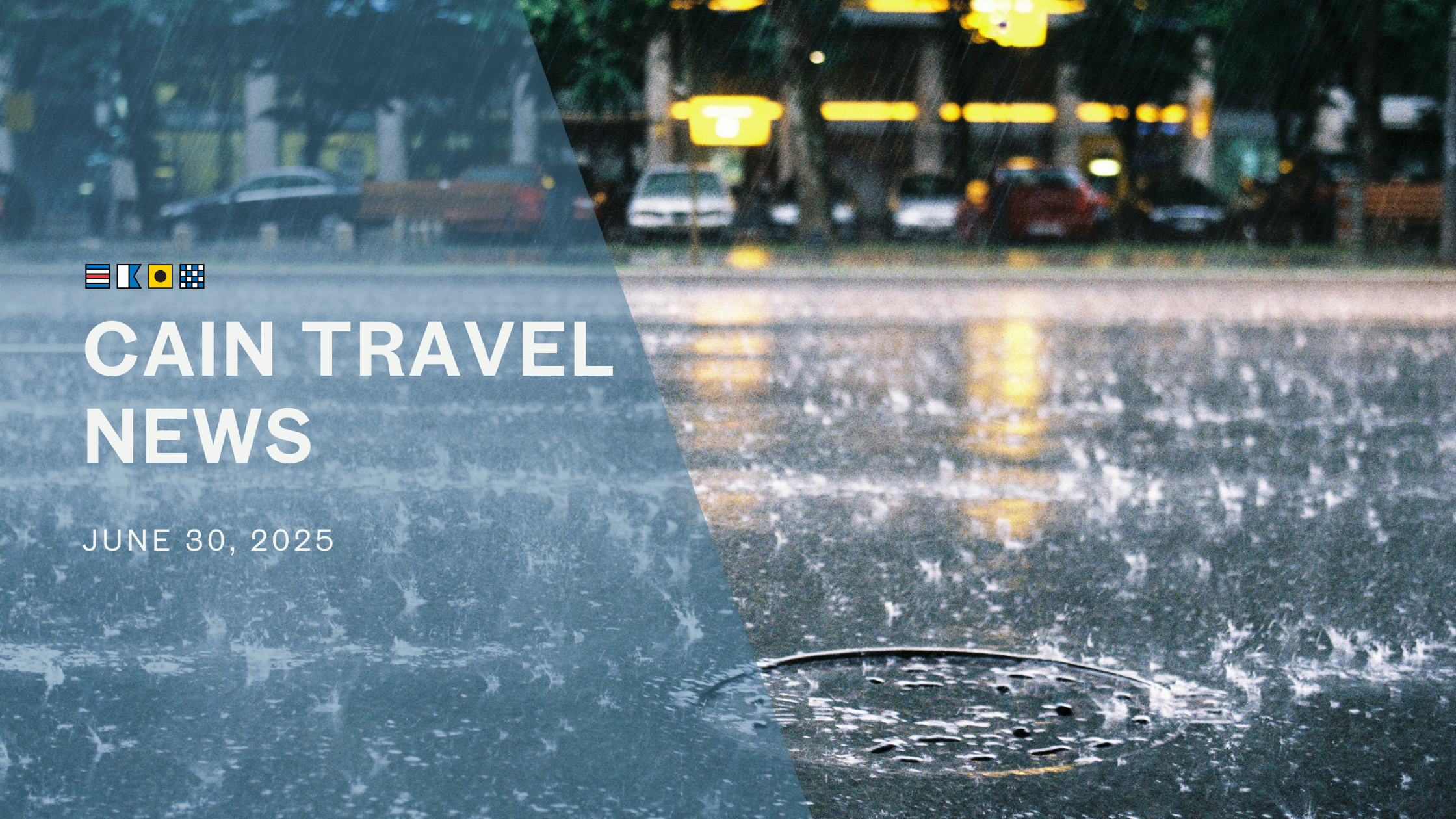 Severe Thunderstorm Weather May Impact East Coast Travel, July 1st