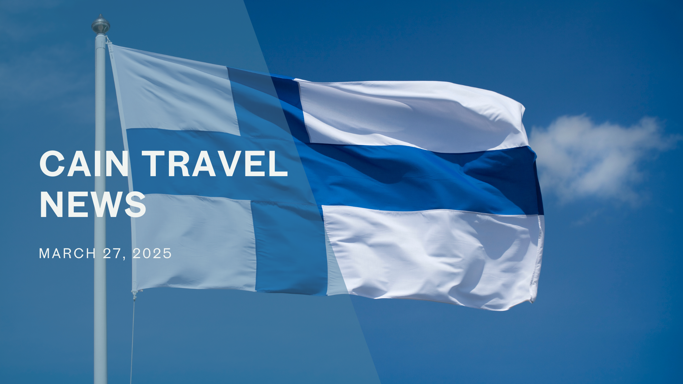 Aviation Workers in Finland Plan To Strike, March 27th