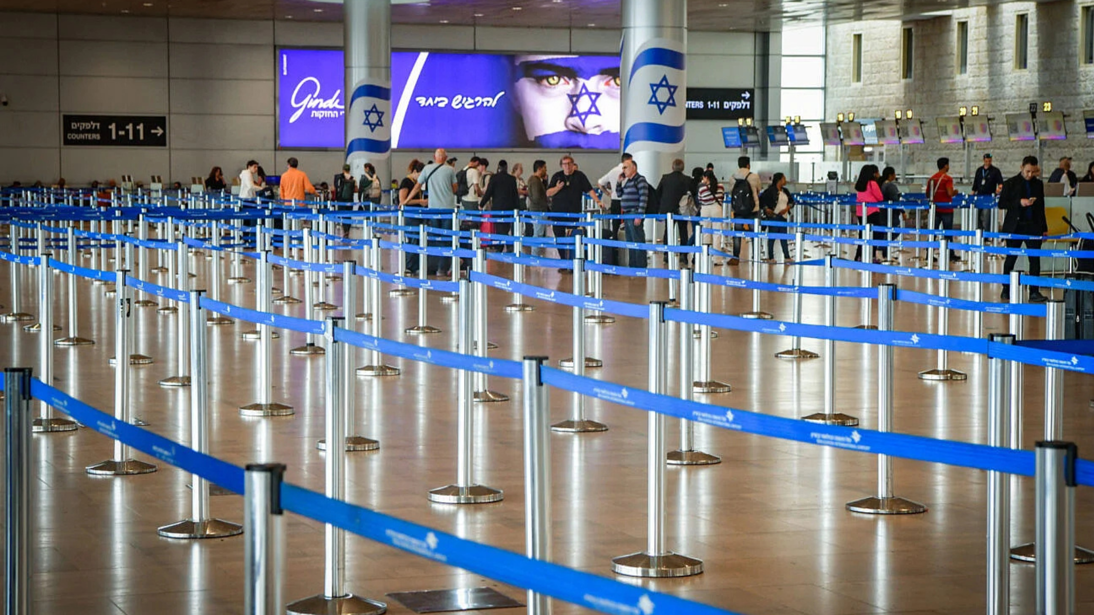 Airlines Suspend Flights to Tel Aviv, Israel