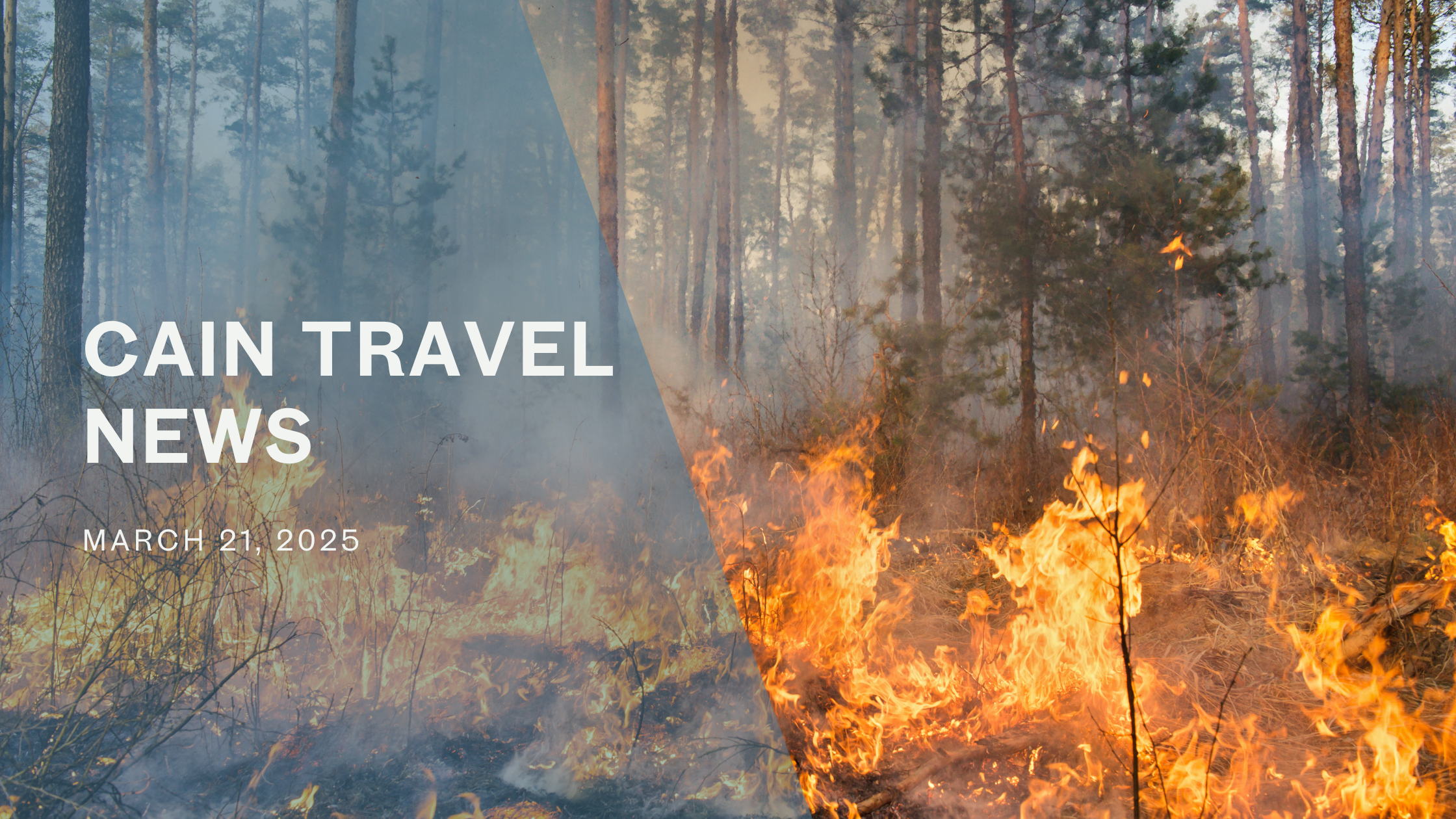 Wildfires in South Florida