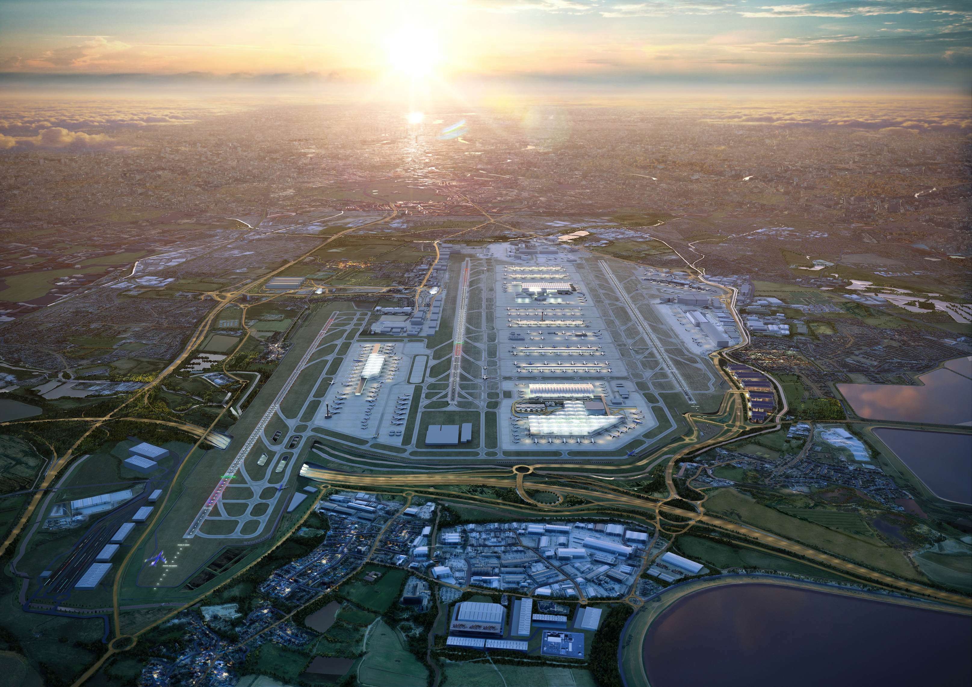 Heathrow Airport Imposes Capacity Cap Through Sep 11
