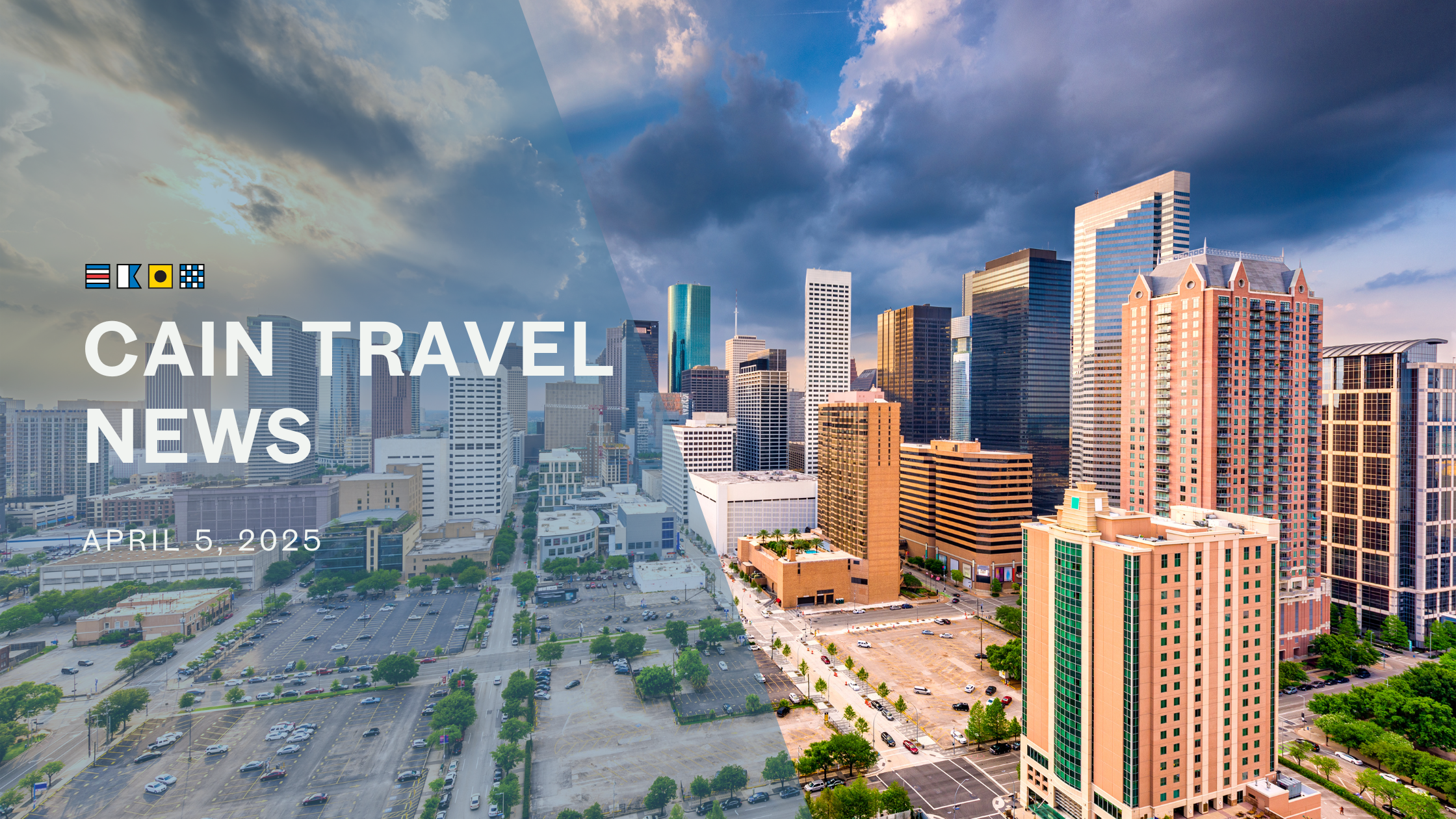 A Severe Storm may Impact Houston, Texas Travel on April 5th