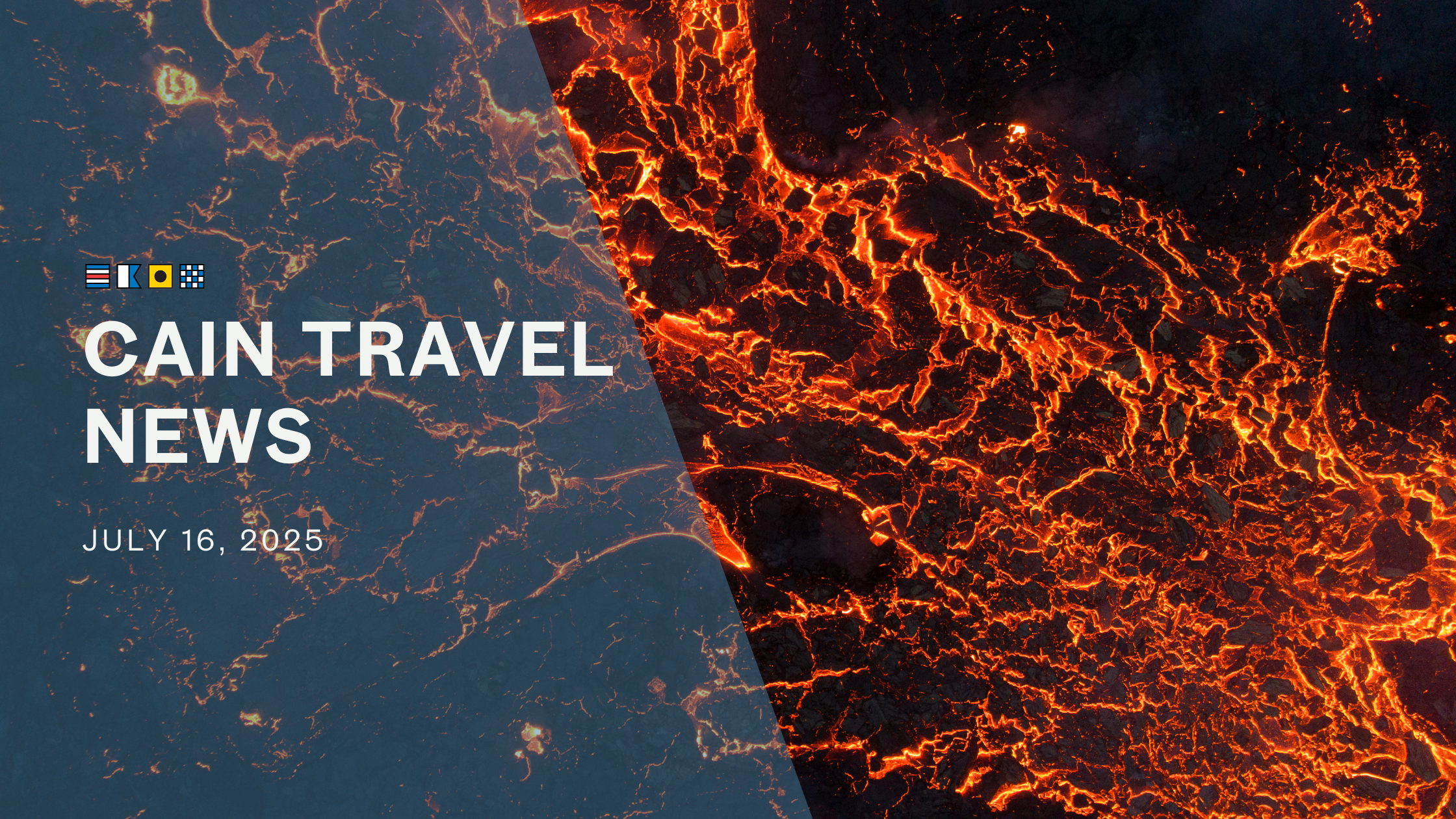Keflavik Airport Remains Operational After Volcanic Eruption, July 16th
