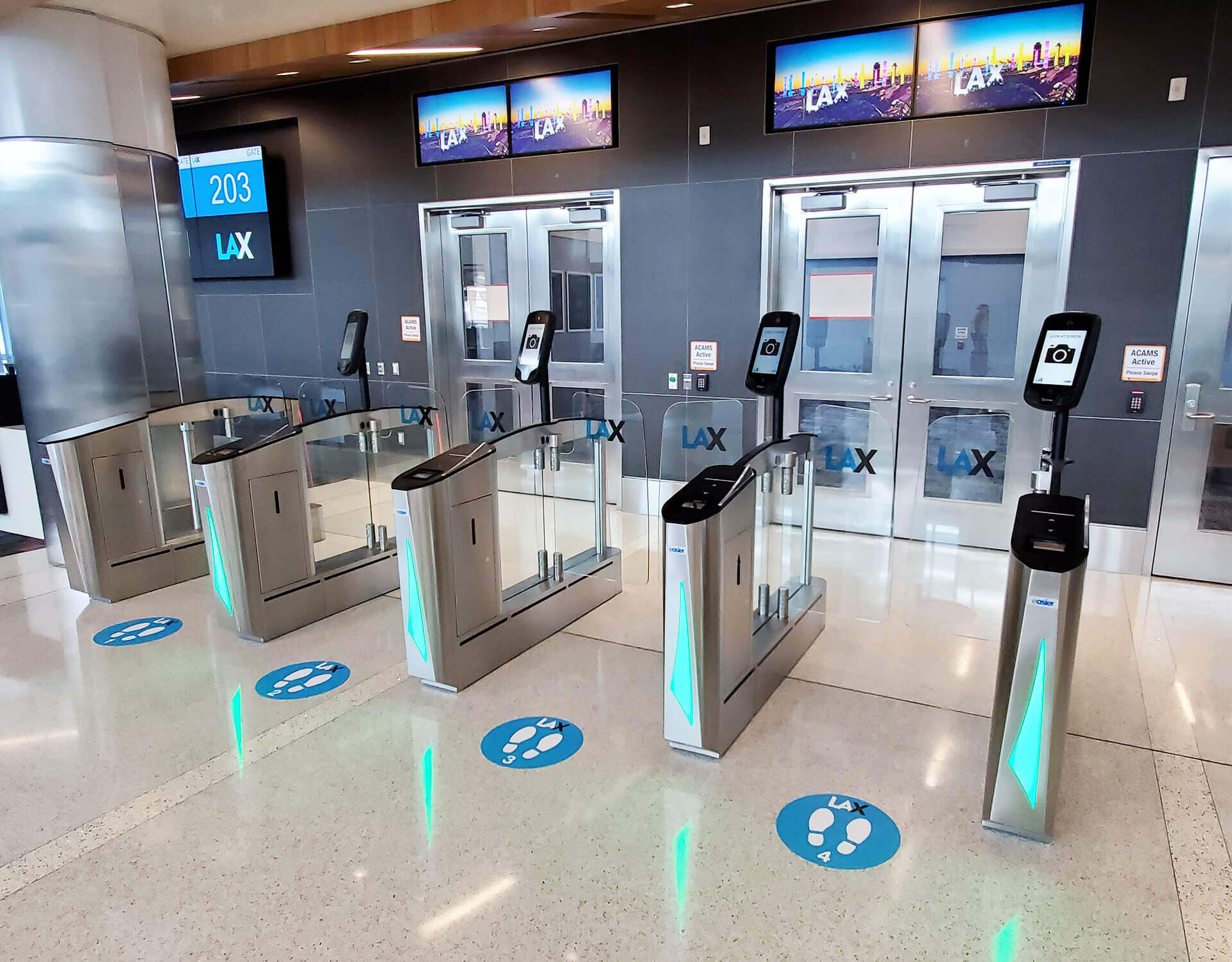 Biometric Technology in U.S Airports