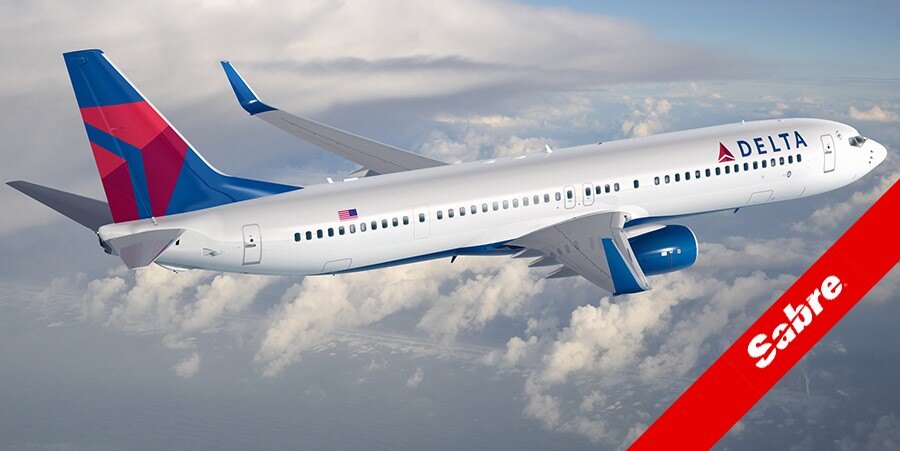 Delta Air Lines Signs Long-Term Agreement with Sabre For NDC Launch