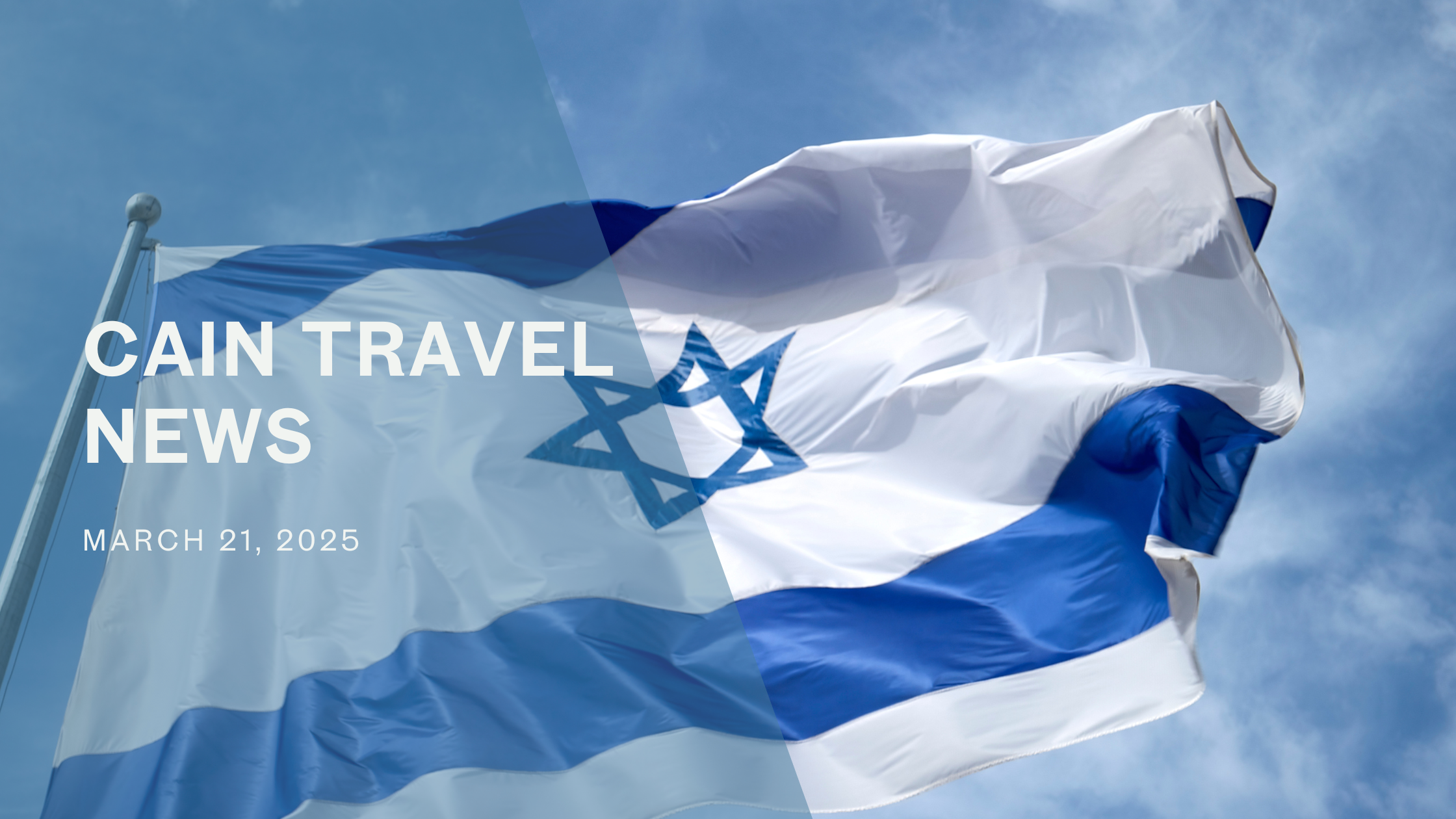 New Electronic Travel Authorization (ETA) Requirement for Travel to Israel