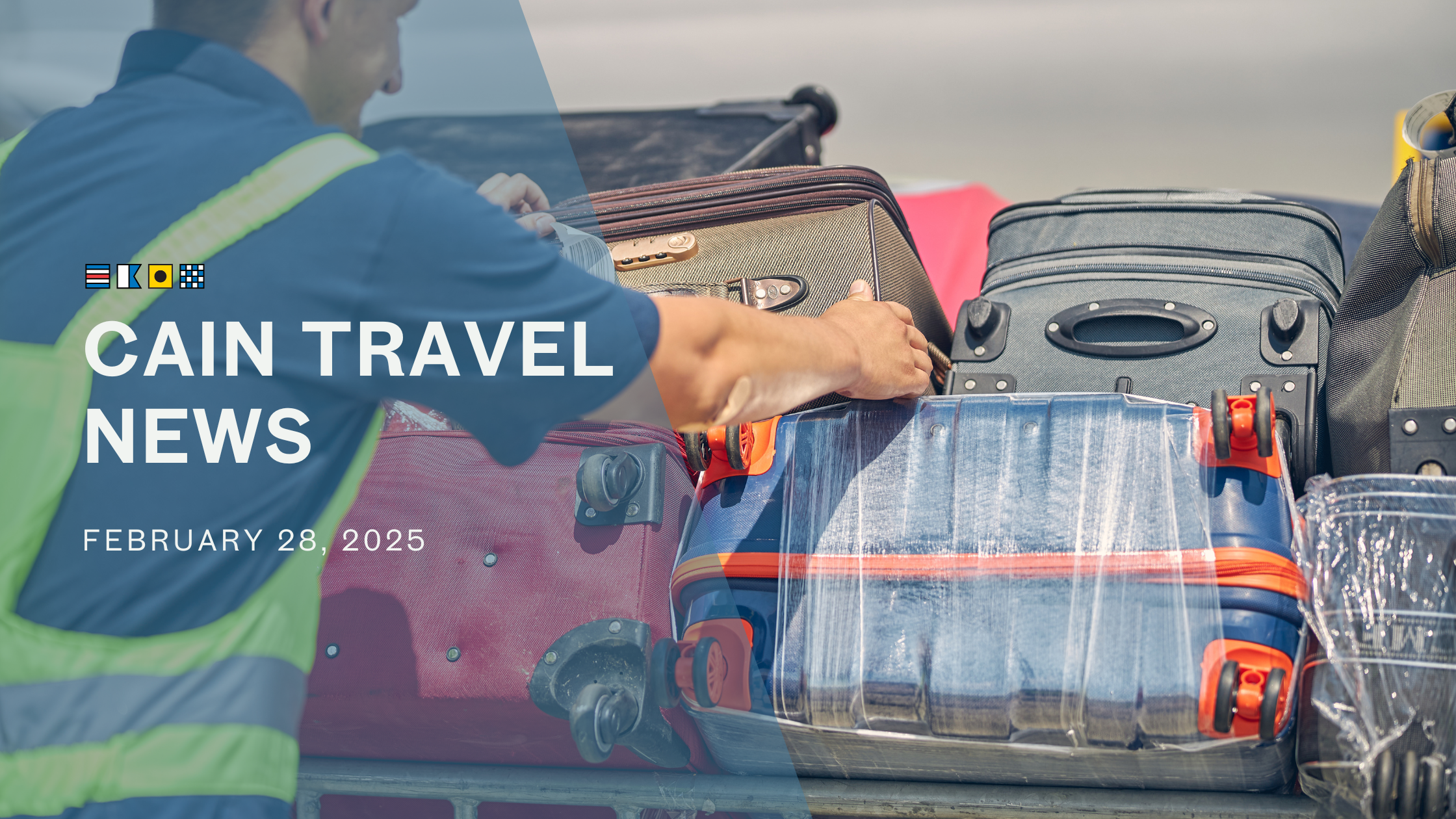 Baggage Handlers in Italy Plan To Strike, February 28th