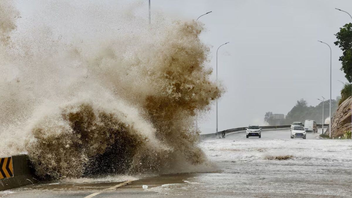 Weather Caused by Typhoon Shanshan may Impact Travel, August 28-30