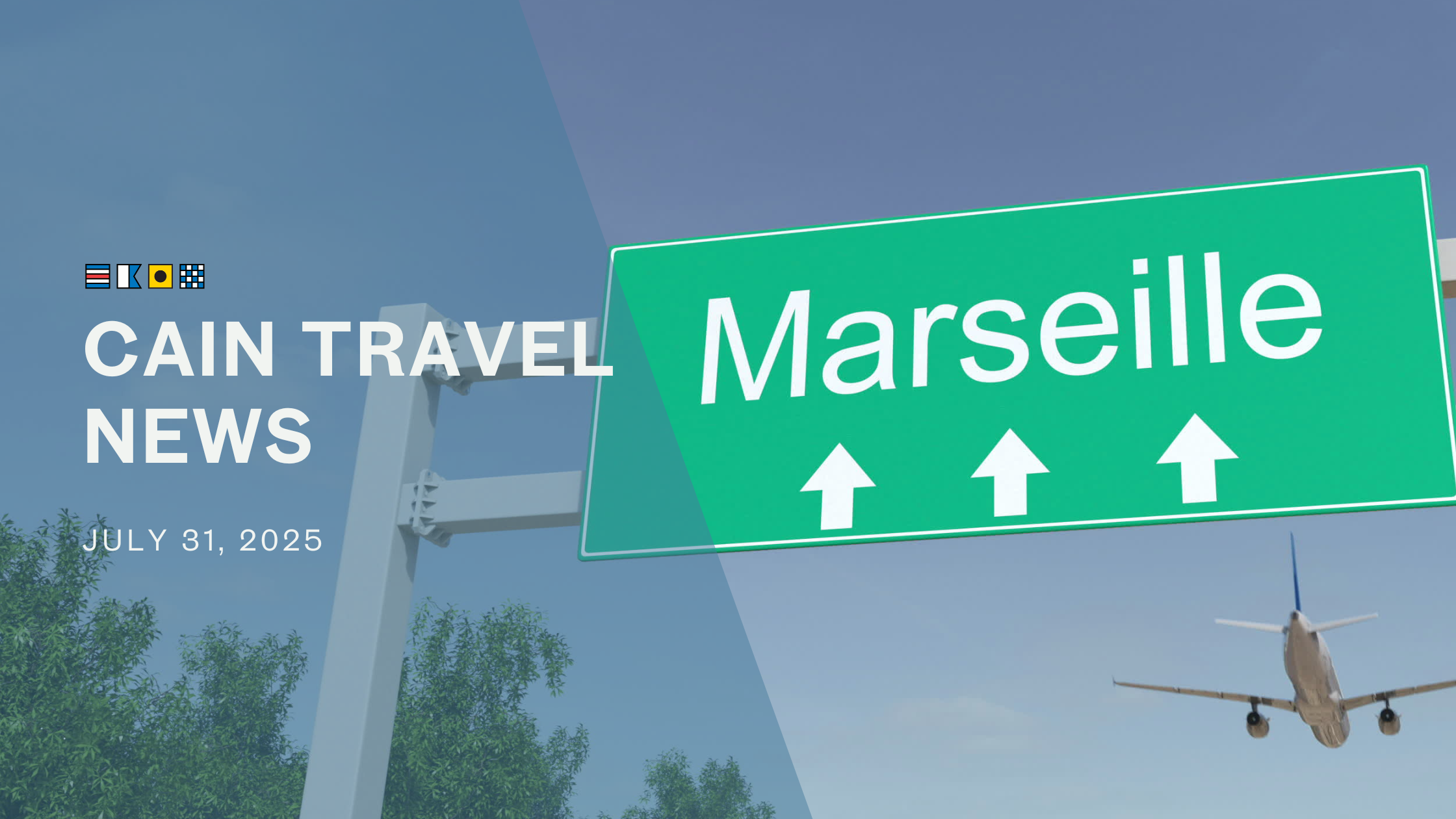 Air Traffic Controllers in Marseille Announce Plans to Strike, August 1st-2nd