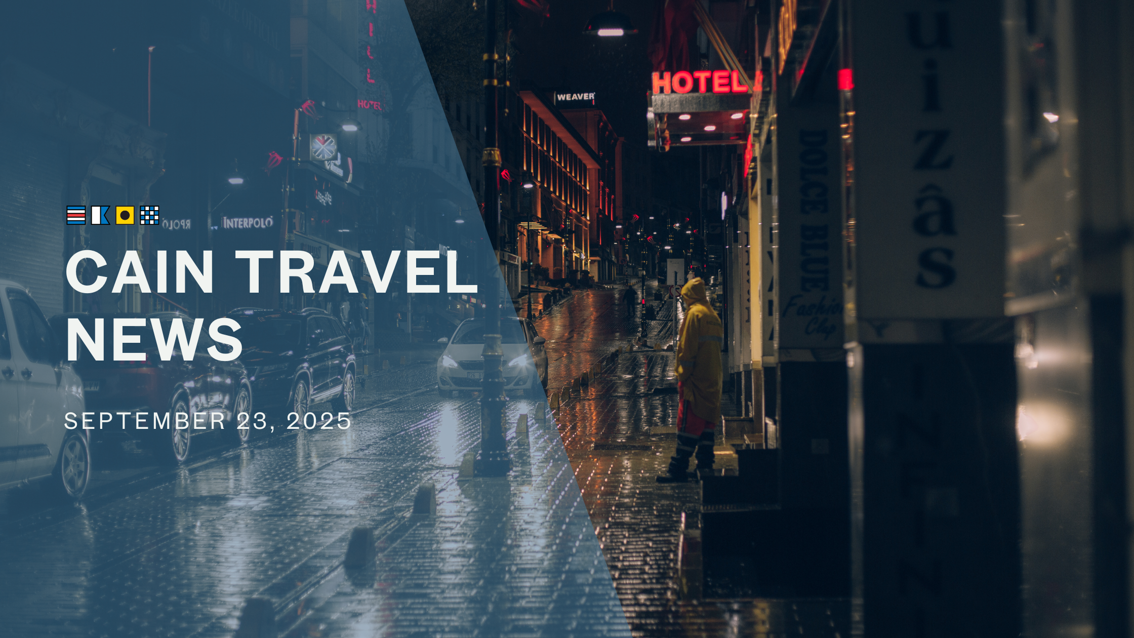 Severe Weather may Impact Northeast U.S. Travel, September 23rd-24th