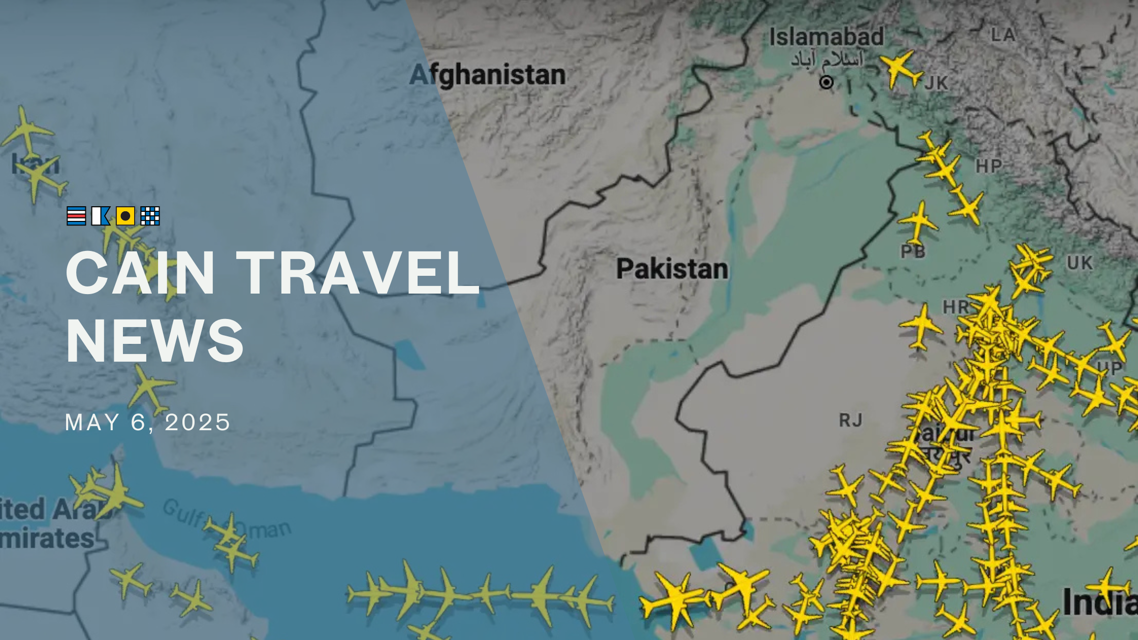 Update: Airlines Suspend Flights to and Over Pakistan's Airspace