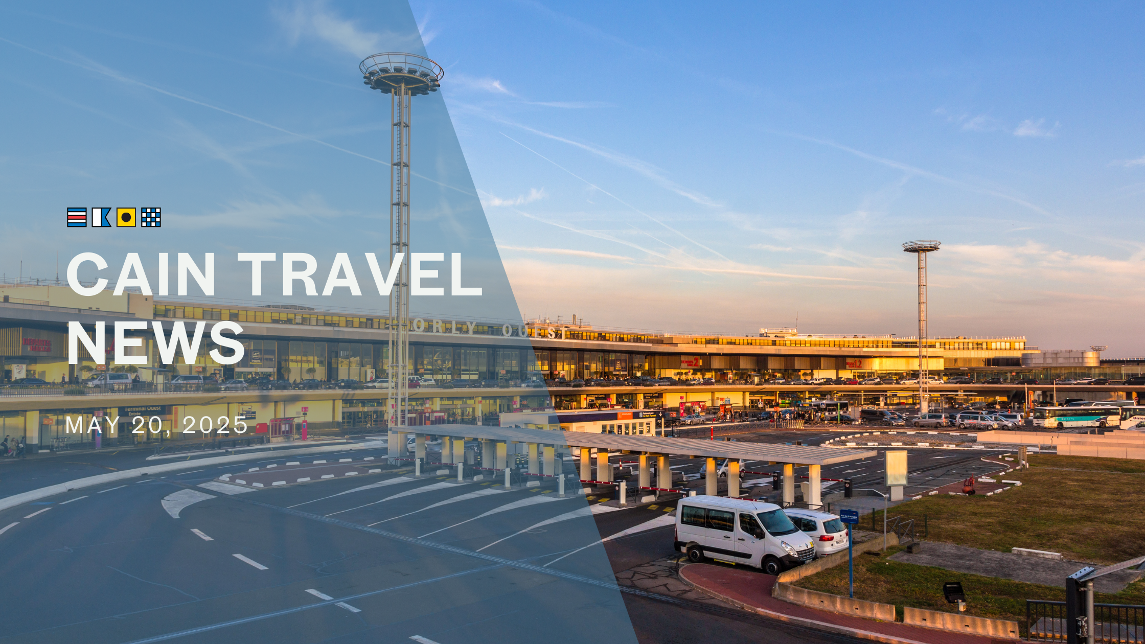 Flight Disruptions May Occur at Paris Orly Airport After Traffic Control System Failure