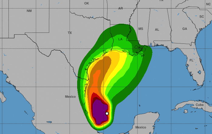 Weather Caused by Tropical Storm Francine may Impact Travel, September 10-12