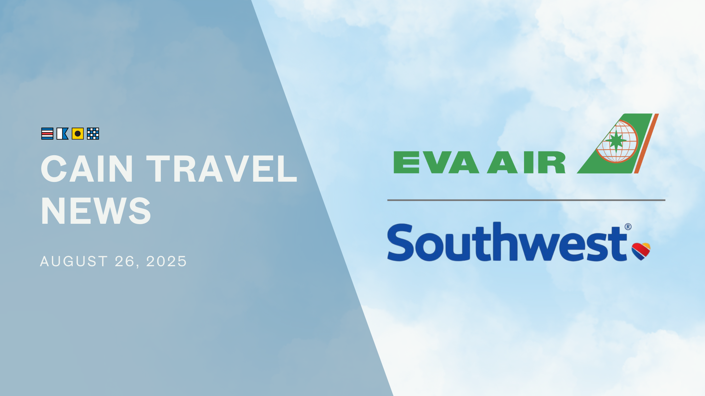 Southwest Airlines Announces Partnership with EVA Air