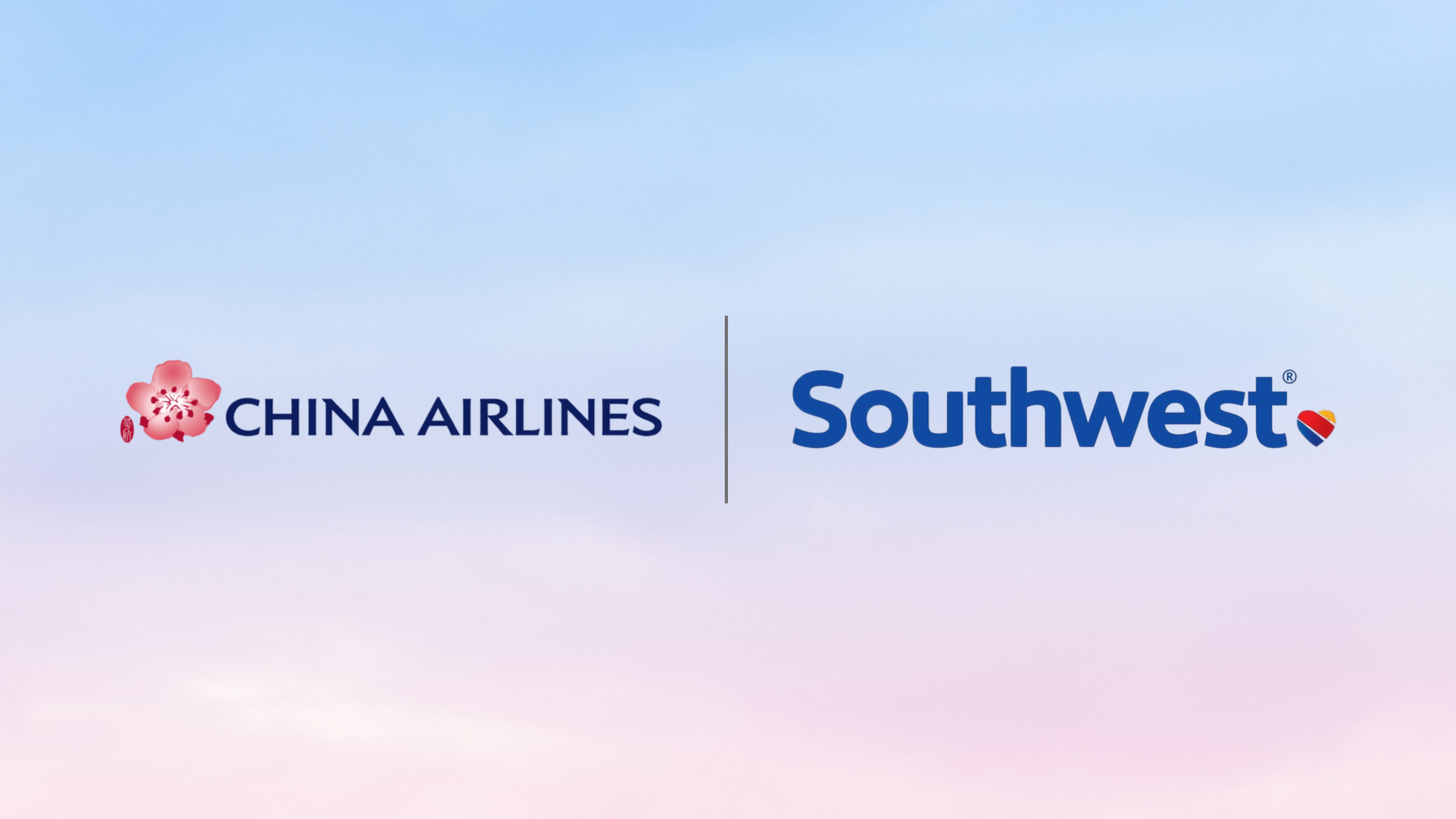 Southwest Airlines Announces Partnership with China Airlines