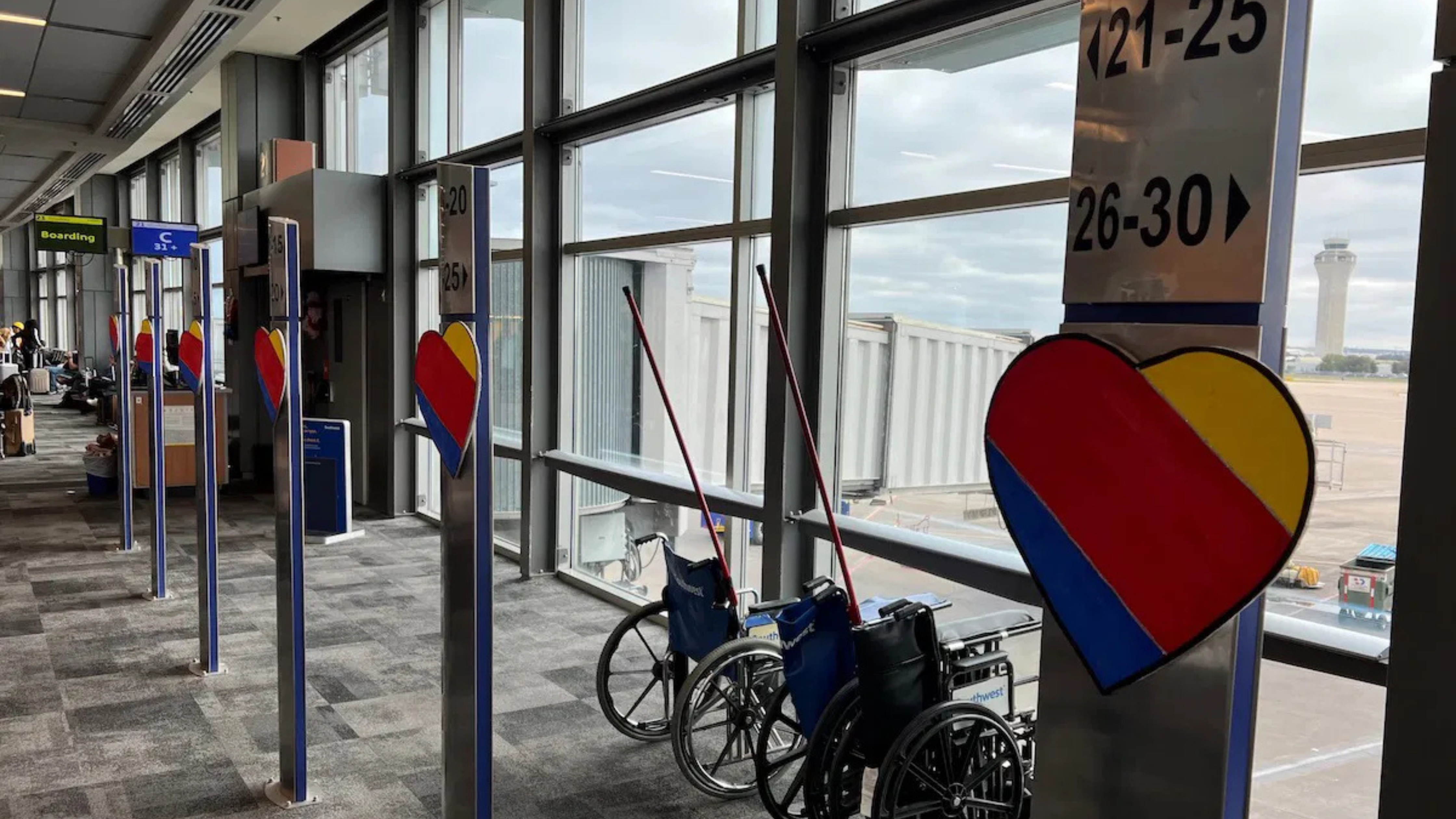 Southwest Airlines Announces Assigned Seating