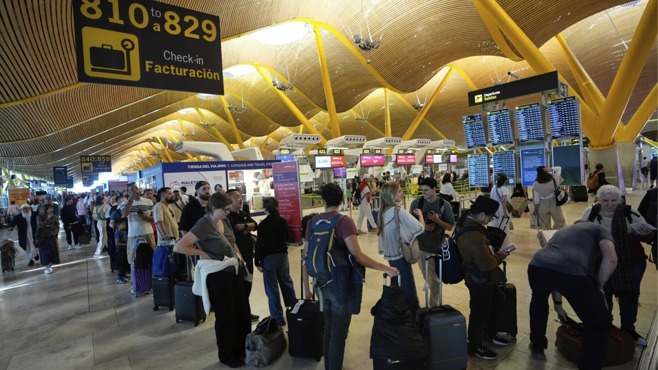Power Outage in Spain and Portugal may Impact Travel, April 29th