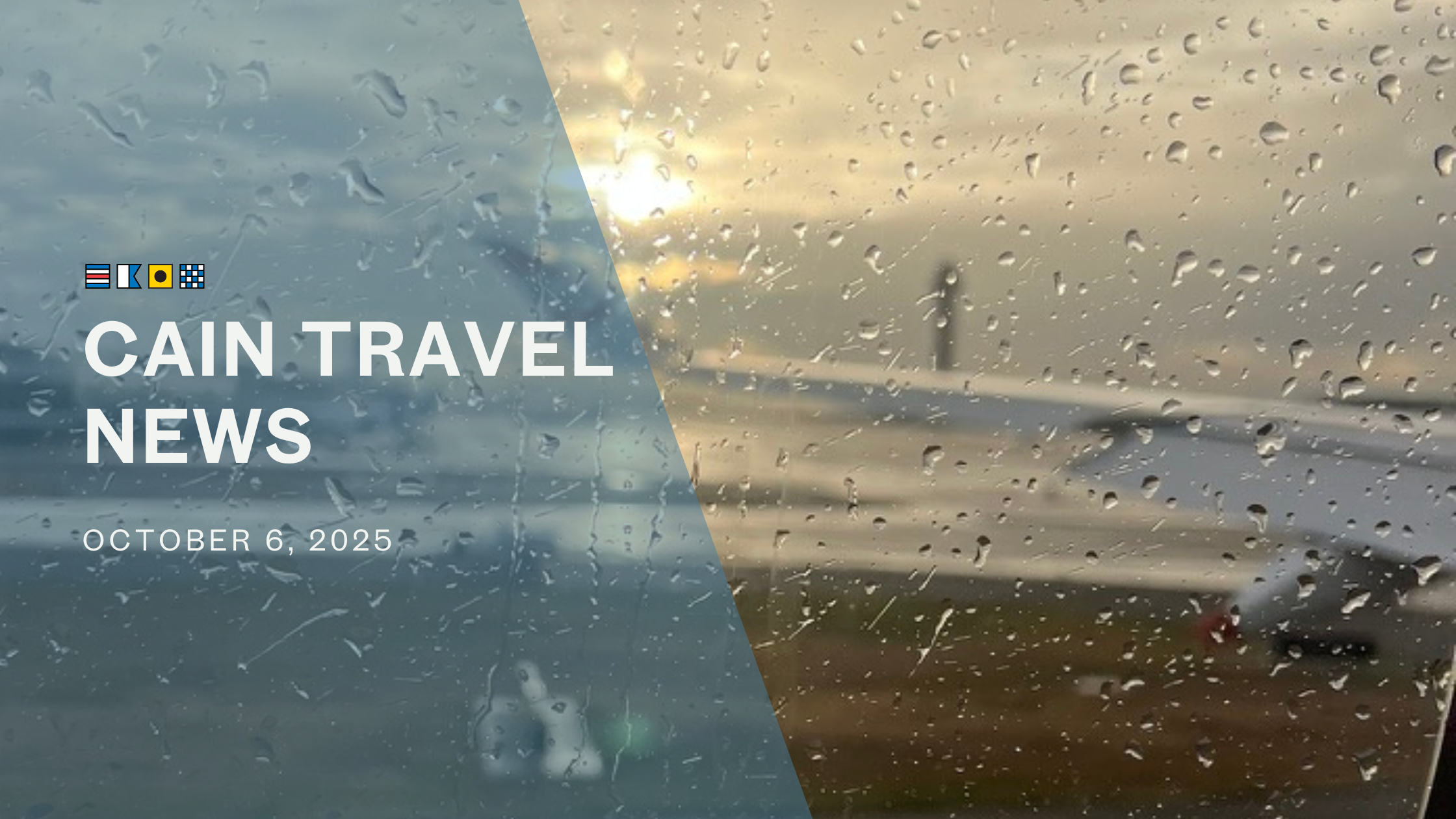 Weather Caused by Storm Amy may Impact Travel, October 6