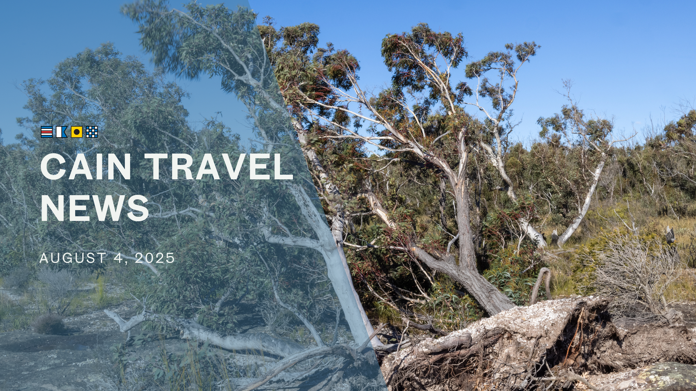 Weather Caused by Storm Floris may Impact Travel, August 4th
