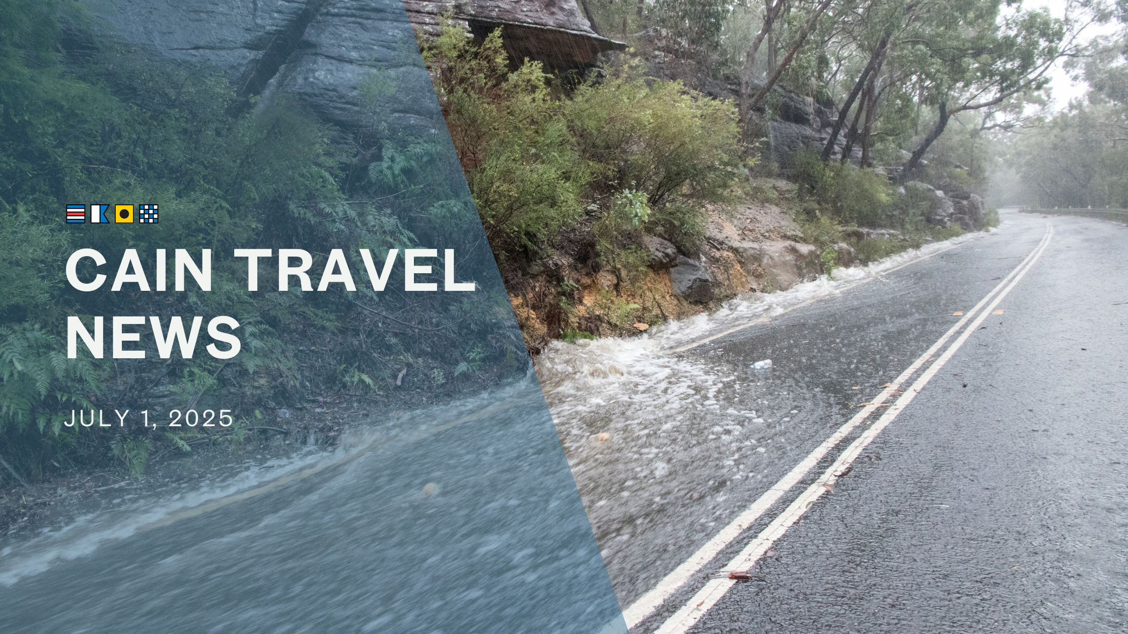 Severe Storm Weather May Impact Sydney, Australia Travel, July 1st-3rd