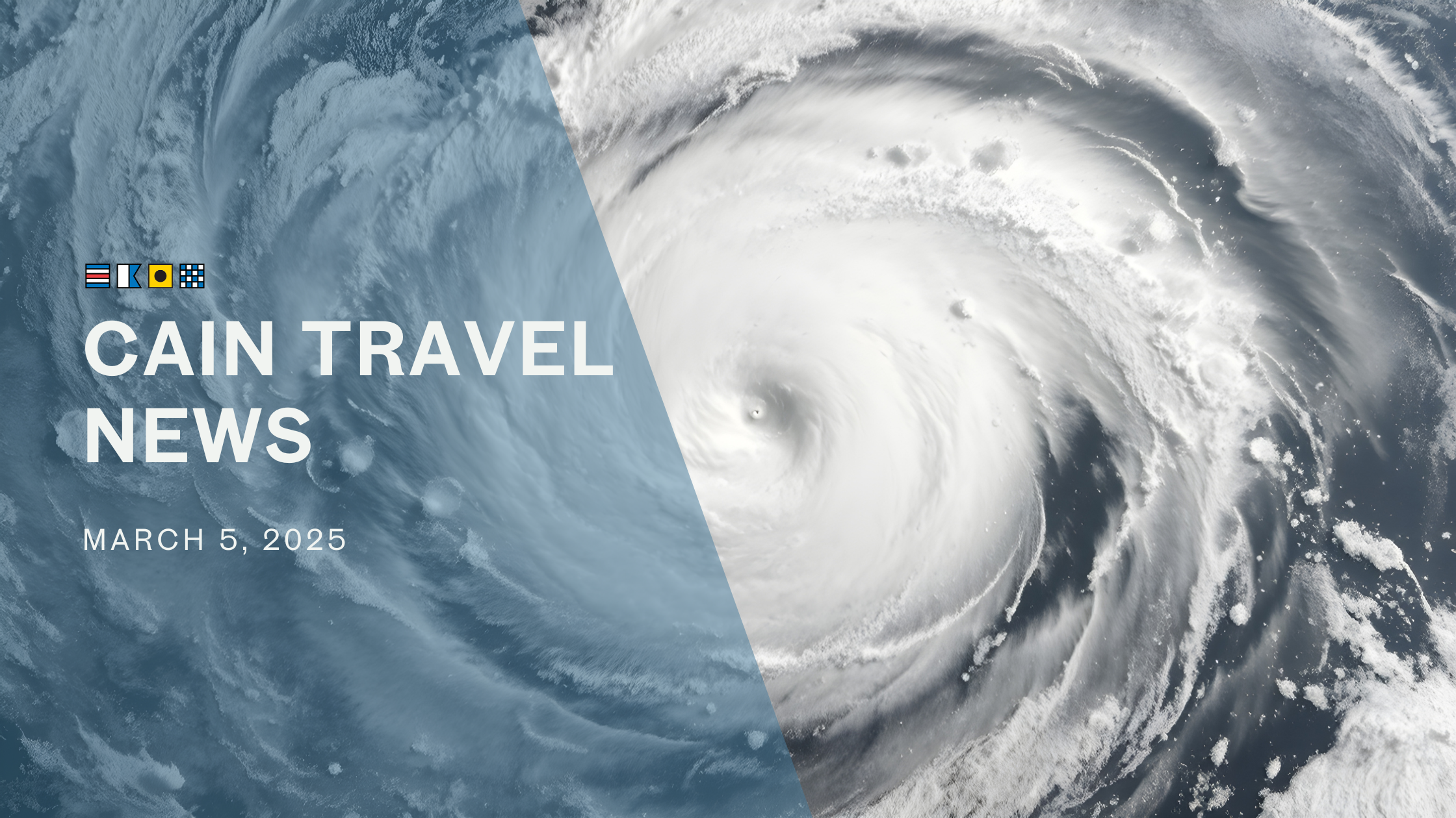 Weather Caused by Tropical Cyclone Alfred may Impact Travel, March 5th-7th