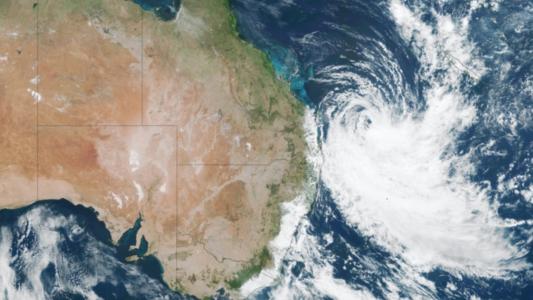 Weather Caused by Tropical Cyclone Alfred may Impact Travel, March 5th-7th