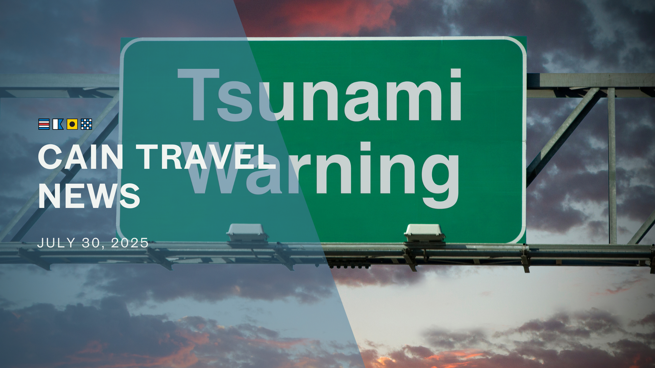 Tsunami Warnings Issued After Earthquake in Russia