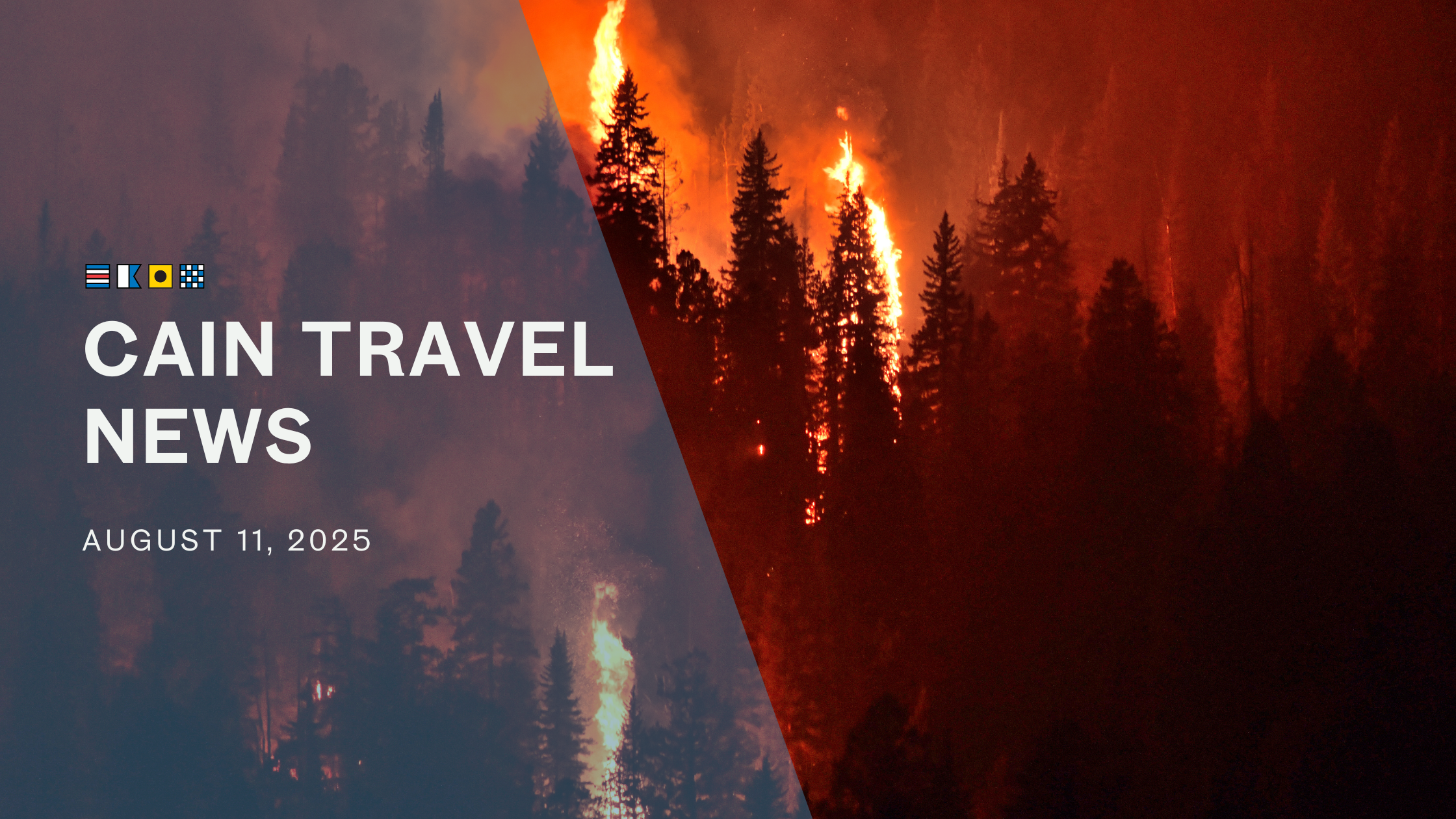 Wildfires in Northwest Turkey