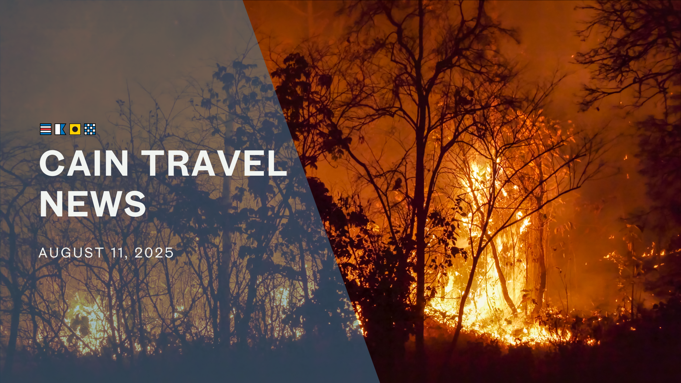 Wildfires in Northwest Turkey