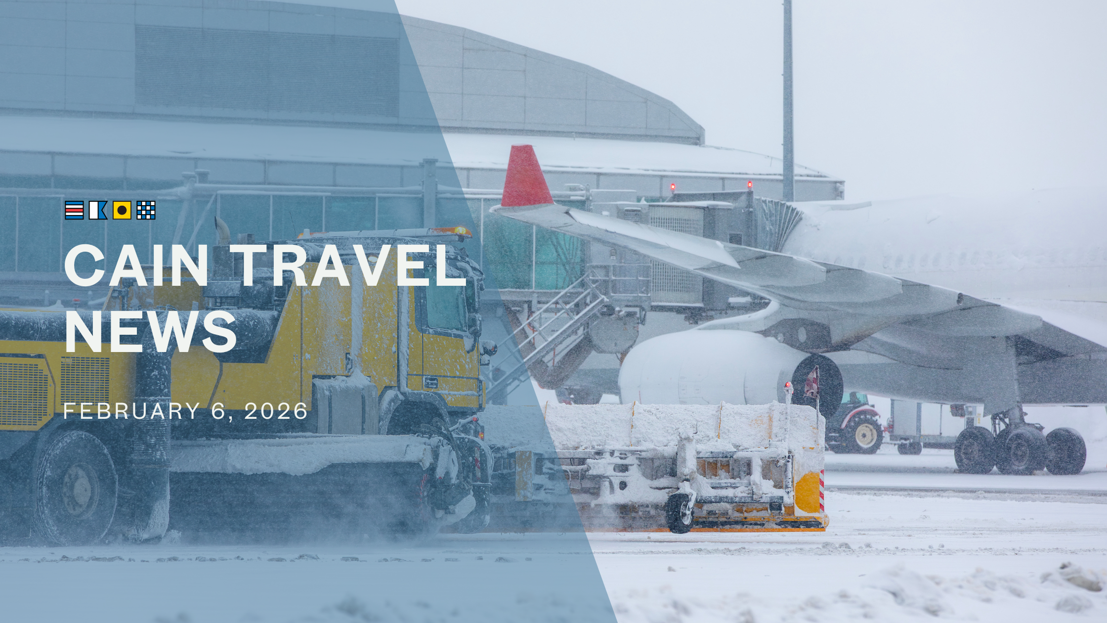 Winter Weather May Impact Europe Travel, February 6th-8th