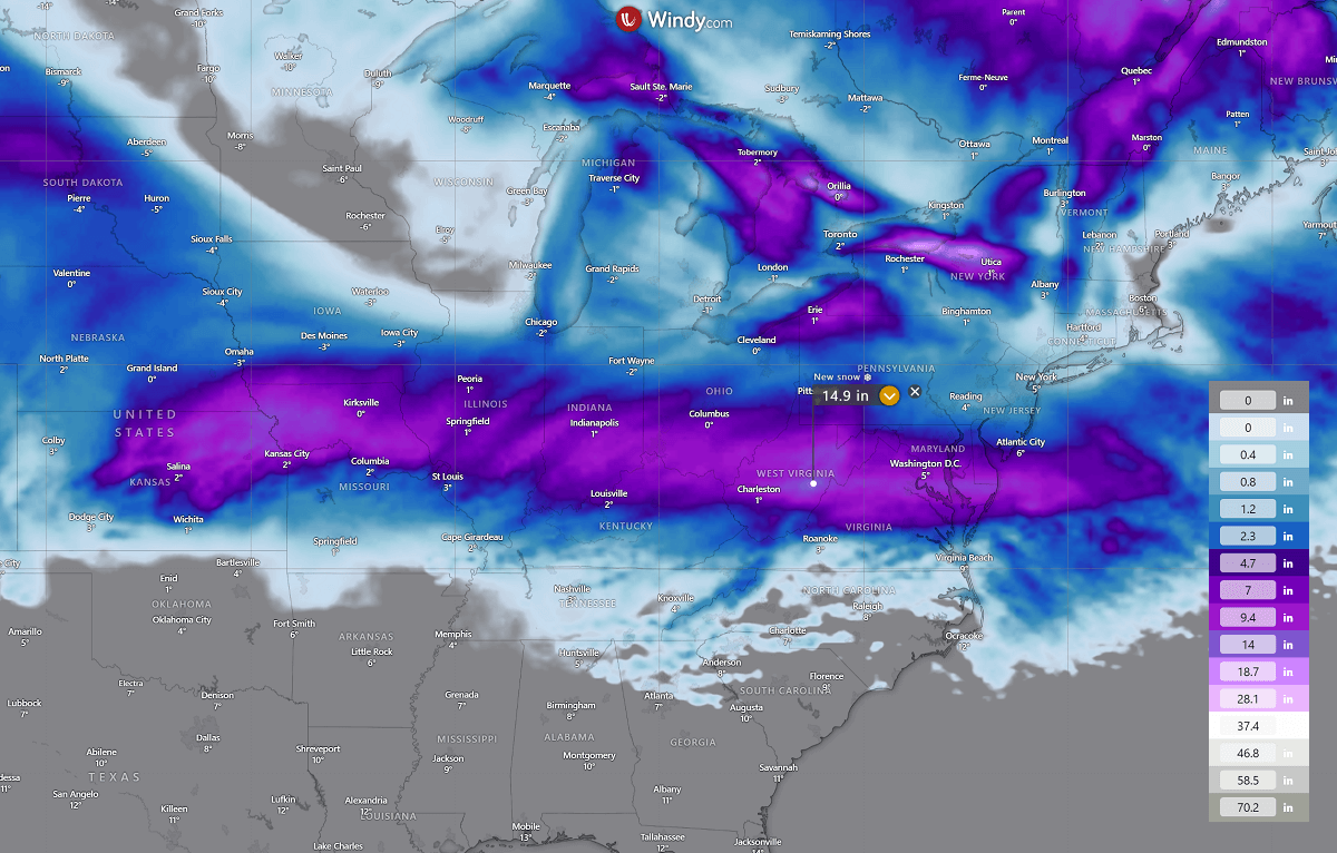 Weather Caused by Winter Storm Blair may Impact Travel, January 4th6th